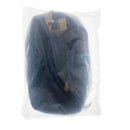 Luxe Toilettas Heren & Dames – Dubbel Compartiment – Waterafstotende Reistas – Zwarte Toilettas met Leren Details – Grote Washbag – Ideaal voor Vakantie & Sportschool – FLOKOO