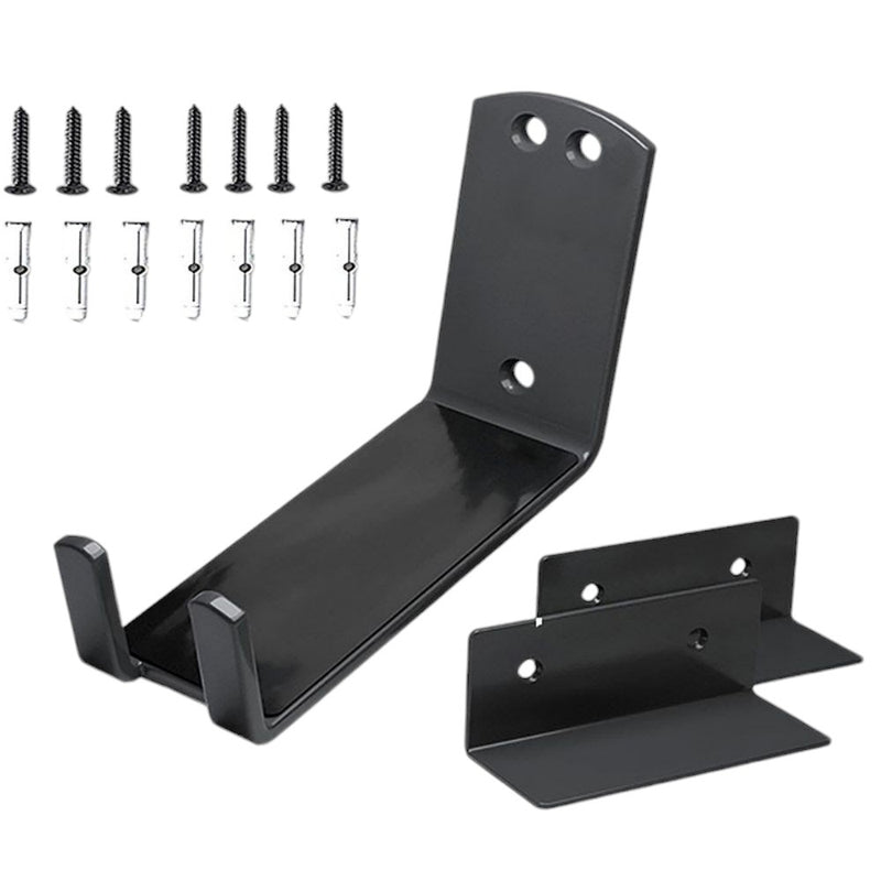 fahrradhalter wand pedale Wandhalterung für Pedal an der Wand – Schwarz – Fahrrad-Aufhängesystem