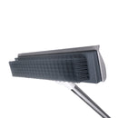 Schrubber 2 in 1 – Duschabzieher – Scheuerbesen – Lazy Cart – Abzieher – Scheuerbürste – Badezimmerbürste, Bodenabzieher mit Scheuerbürstengriff – Besen – Badezimmerabzieher – Scheuerbürste Mit Teleskopstiel