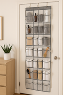 Schoenenkast Hangend - Schoenenzak 35 vakken - Opbergen van Schoenen aan Deur - Schoenenzak transparant - Oplossing voor rondslingerende schoenen - Hoogwaardige Schoenenkast