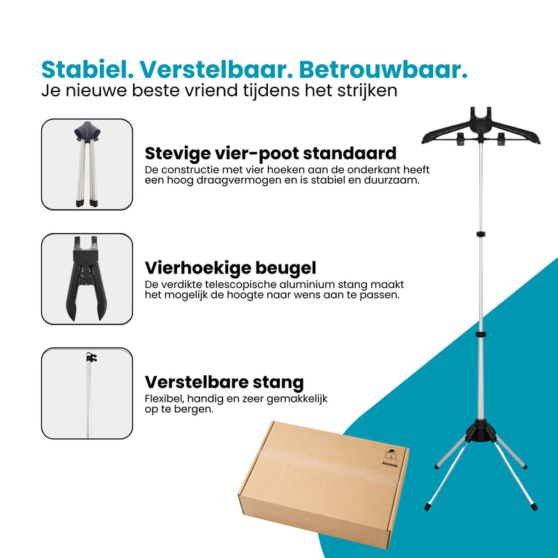 Action kledingstomer: outfits vliegensvlug kreukvrij én fris