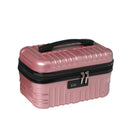 Beautycase - XXL - Roze - Beautycase Met Cijferslot - Beautycase voor op Reis - Grote Toilettas met Cijferslot
