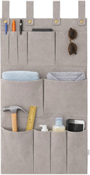 Multifunctionele Hangende Organizer – Grijs – 11 Vakken – Opbergen met Stijl & Gemak