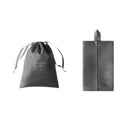 Packwürfel – Schwarz – 9-teiliges Set – Packwürfel Kompression – Optimale Kofferaufteilung (Kopie)