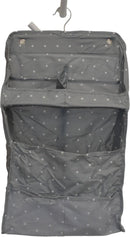 Hängende Aufbewahrung – Grau – inklusive Aufhängehaken – Hänge-Organizer für jeden Raum im Haus – hängende Aufbewahrungstasche