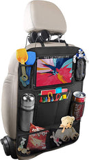 Flokoo Autostoel Organizer Voor Kinderen - Opbergsysteem Auto - Zwart