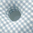 Ohrpiercing-Kissen – 30 x 30 x 9 cm – Kissen für Seitenschläfer – Ringkissen – Kissen mit Ohrloch – Seitenschlafkissen – Donut-Kissen-Piercing