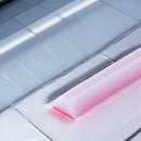 Waterkering - Siliconen - Transparant - 1 Meter - Zelfklevende Kitrand - Waterdrempel - Douche dorpel