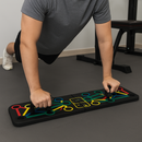 Push-up Board 14-in-1 – Multifunctioneel Fitnessbord voor Thuis en Sportschool – Opvouwbaar – Inclusief Handgrepen