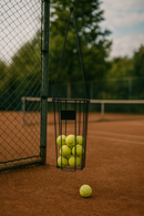 Tennisballen Grijper – Handige Ballenverzamelaar voor Tennisbanen