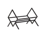 LP-Aufbewahrungssystem – Schwarz – LP-Schrank – LP-Halter – LP-Aufbewahrungsregal – LP-Organizer – LP-Aufbewahrungssystem