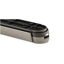 Zeepdispenser Wandmontage - 1 Reservoir - Zwart - Zeepdispenser Douche - Zeepdispenser Hangend - Zeeppompje Hangend - Zeeppomp Wandmontage