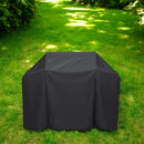 BBQ Hoes - 150 x 100 x 125 cm - Universeel - Barbecue Hoes Waterafstotend - BBQ Accessoires - Beschermhoes met Trekkoord - Gasbarbecue Accessoires