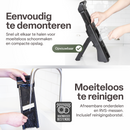 Chefino Taglio - Mandoline - Groentesnijder met Opvangbak – Verstelbare Groente Snijder – Julienne Snijder – Blokjessnijder – Groente Hakker – Mandoline Keuken – Komkommer, Ui en Groente Snijden