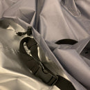 L-vorm Loungeset Hoes - 215x215x85x70 cm – Water & UV-bestendig – Beschermhoes voor Hoekbank – Met Gespen & Opbergzak