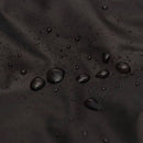 Mechanikerbezug - Schwarz - 2 Stück - Lederoptik - Autositzbezug - Mechanikerbezüge