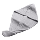 Haarhandtuch – 3 Stück – Rosa, Blau und Grau – Mikrofaser-Handtuch für lockiges Haar – Handtuch für Haare – Haarhandtuch – Kopftuch