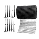 Dachrinnenschutz - Komplettset - Dachrinnenigel - Dachrinnenschutz - Dachrinnenreinigung