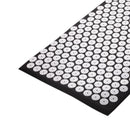 Spijkermat Set met Kussen - 64x44 cm - Zwart - Acupressuur Mat & Spijkerbed - Inclusief Acupunctuur Kussen - Shakti Massage Ervaring
