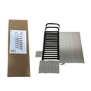 Schoenenrek met 8 Lagen – Ruimte voor 40 Paar Schoenen – Stevig Ontwerp van Metaal en Kunststof – Ruimtebesparend en Modern