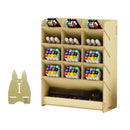 Bureau Organizer Hout - Licht bruin - Pennenbakje - Desk Organizer - Pennenhouder