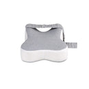 Kniekissen fürs Bett – Weiß – Orthopädisches Kniekissen – Beinkissen – Seitenschlafkissen – Seitenschlafkissen fürs Bett – Hüftbeschwerden