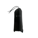 Poncho - Schwarz - Einheitsgröße - Fahrradponcho Fahrrad - Reflektierende Streifen - Damen &amp; Herren - Wasserdicht 