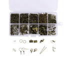 Starter-Set zur Schmuckherstellung – Kupfer – Schmuck zum Selbermachen – 850-teilig (Kopie)