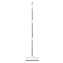 Schrubber 2 in 1 – Duschabzieher – Scheuerbesen – Lazy Cart – Abzieher – Scheuerbürste – Badezimmerbürste, Bodenabzieher mit Scheuerbürstengriff – Besen – Badezimmerabzieher – Scheuerbürste Mit Teleskopstiel