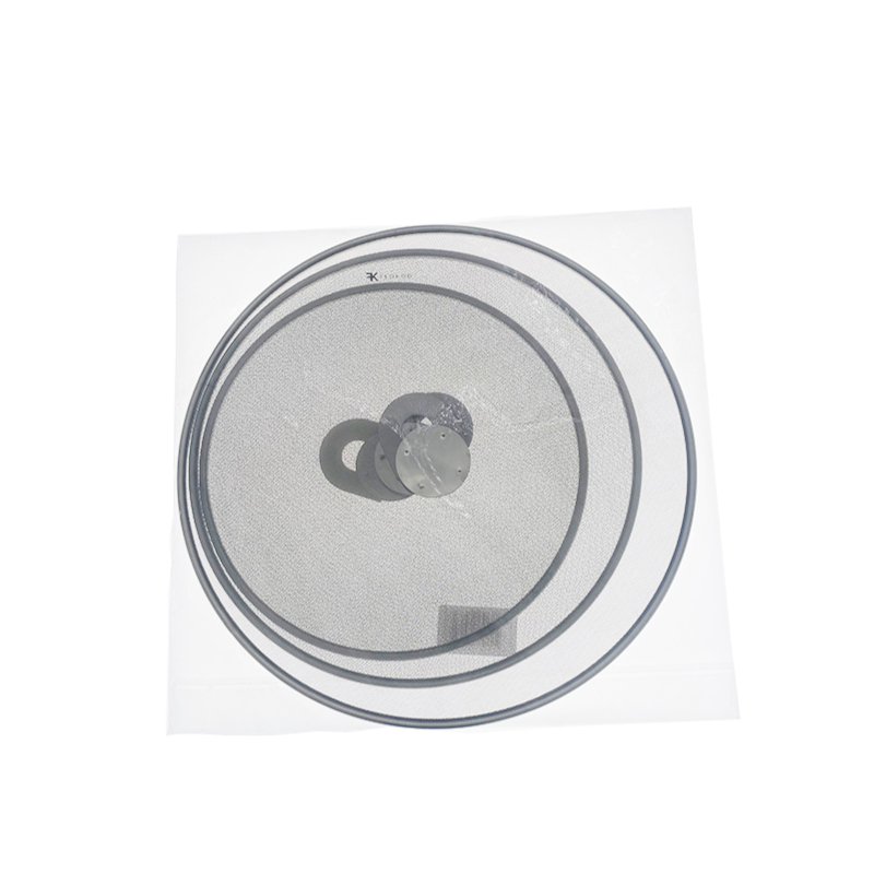 RVS Antispatdeksel Set van 3 – Ø20 / Ø25 / Ø30 cm – Spatdeksel voor Pan – Fijne Antispat Zeef – Vetbeschermer voor Bakken & Braden – Vaatwasserbestendig – Universeel Formaat