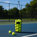 Tennisballen Grijper – Handige Ballenverzamelaar voor Tennisbanen