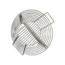 Kolenmand - Met Uitneembare Divider - Geschikt voor 21, 22, 23 en 24 Inch - RVS - Kamado Accessoires - BBQ Accessoires