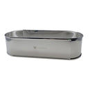 Schleifring - Verstellbarer Backrahmen - Edelstahl - 27 - 40 cm