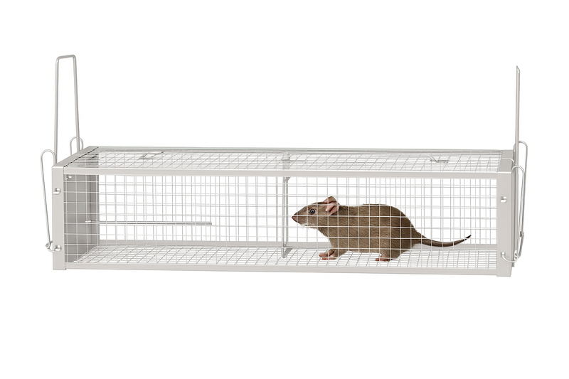 Dierenvriendelijke Muizen- en Rattenval – Herbruikbare Levend Vangkooi