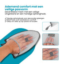 Kledingstomer Standaard met Handschoen – Verstelbare Stoomstandaard voor Kleding – 360° Draaibare Kledinghouder – Staande Kledinghanger voor Stomen & Ontkreuken