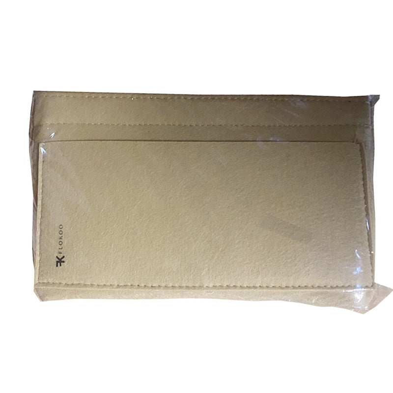 Handtas organizer - Bag in Bag - 11 ruime vakken - Beige - 27 x 17 x 9 cm (LxBxH)- Tasorganizer