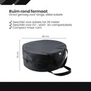 EV Kabel Tas – Opbergtas voor Laadkabel Auto – Waterdichte Kabel Organizer Auto Kofferbak – Geschikt voor EV, Startkabels & Verlengkabels tot 26 Meter – 40 cm Rond Formaat