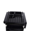 Kappers Trolley - Zwart - 4 Lades - Werkwagen Op Wieltjes - Werkwagen voor Kappers en Schoonheidsspecialisten