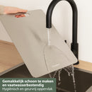 Chefino Titanium Snijplanken Set 3-delig – Antibacterieel Titanium Snijplank – Krasvast, Microplasticvrij & Vaatwasserbestendig – Duurzame Snijplanken voor Groente, Vlees & Vis