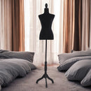 Schaufensterpuppe Frau - Schwarz - Schaufensterpuppe Damen - Verstellbar von 134 bis 170 cm