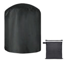 BBQ Hoes - 13 inch - Universeel - Geschikt voor Kamado, Weber, Grill Joe - Barbecue Hoes Waterafstotend - BBQ Accessoires - Beschermhoes Rond met Trekkoord - Kamado Accessoires