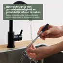 Chefino Slimme Draadloze Vleesthermometer – Bluetooth 5.3 BBQ Thermometer met App – Digitale Kernthermometer voor Grillen, Braden, Oven, Inductie en BBQ – Tot 250m Bereik