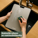 Dubbelzijdige Titanium Snijplank - 38 x 26 cm - Hygiënisch, Duurzaam & Onmisbaar in Elke Keuken