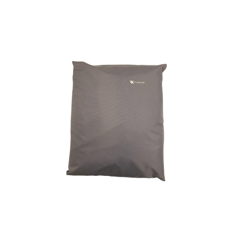 L-vorm Loungeset Hoes - 215x215x85x70 cm – Waterdicht & UV-bestendig – Beschermhoes voor Hoekbank – Met Gespen & Opbergzak