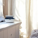 Billendoekjes Houder - Wit/Blauw - Billendoekjesdoos - Tissuedoos - Tissuebox - Billendoekjesbox