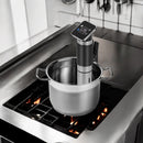 Sous Vide Stick met Wi-Fi en App – Smart Slowcooker – Zwart/RVS – Voor Perfect Slow Cooking