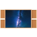 Puzzeltafel - Extra Groot Puzzelbord met Uitschuifbare Lades – Geschikt voor Puzzels tot 10.000 Stukjes - Puzzle Table