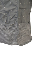 Hängende Aufbewahrung – Grau – inklusive Aufhängehaken – Hänge-Organizer für jeden Raum im Haus – hängende Aufbewahrungstasche