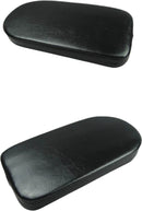 Bagagedrager Kussen - 32x15x5 cm - Kussen voor een fietsbagager - Extra stevige houten onderkant