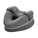 Kniekissen fürs Bett – Grau – Orthopädisches Kniekissen – Beinkissen – Seitenschlafkissen – Seitenschlafkissen fürs Bett – Hüftbeschwerden